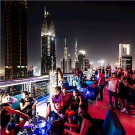 Celebrate in style at Level 43 Sky Lounge