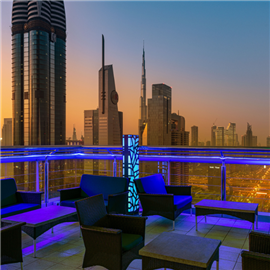 Level 43 Sky Lounge