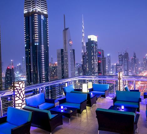 Al-Fresco Lounge by Night