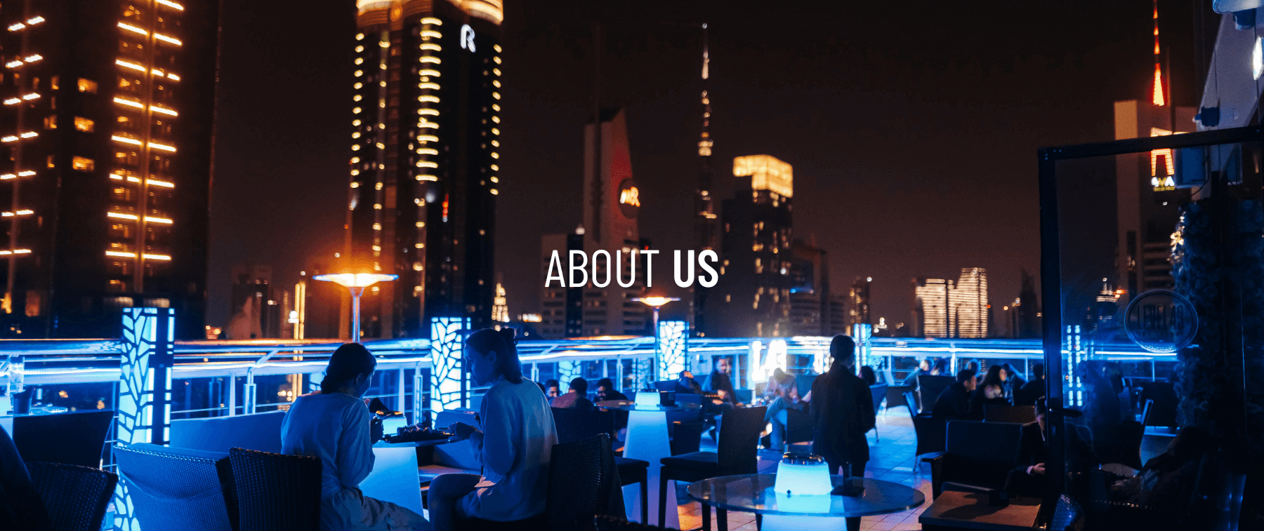 Open Air Terrace 155 Meters Above Ground