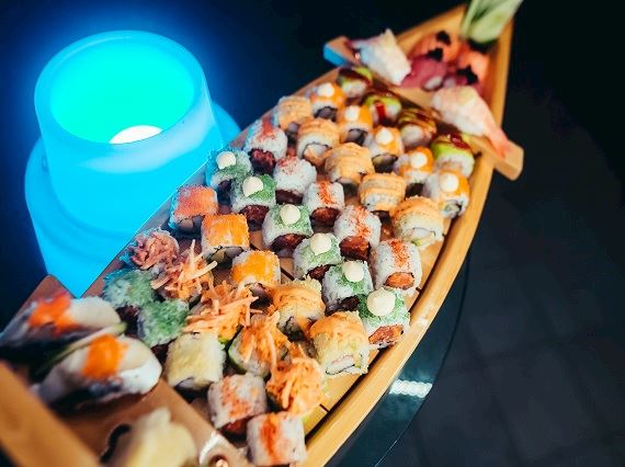 Sushi Night