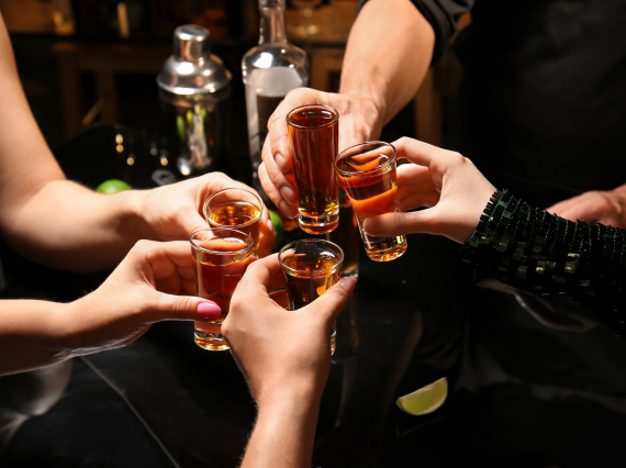 Cheers to Friday
